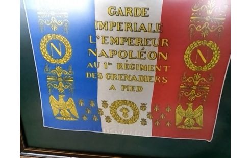 CADRE GARDE IMPERIALE NAPOLEON