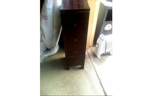 CAJONERA MADERA ESTRECHA