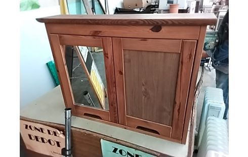 MEUBLE HAUT 2 PORTES