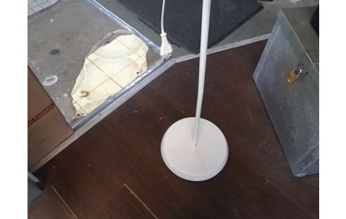 LAMPADAIRE BLANC 2 SPOTS