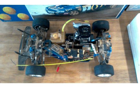 AUTO OP AFSTANDSBEDIENING THERMISCH IN DE STAAT