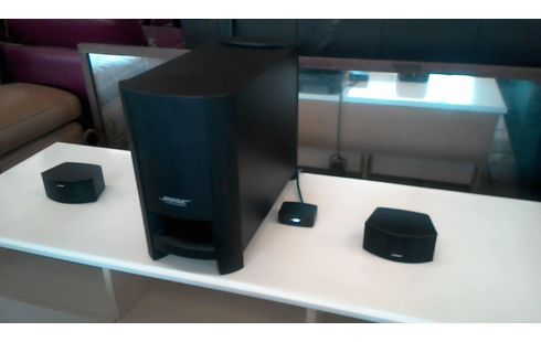 HOME CINEMA + 2 ENCEINTES  BOSE