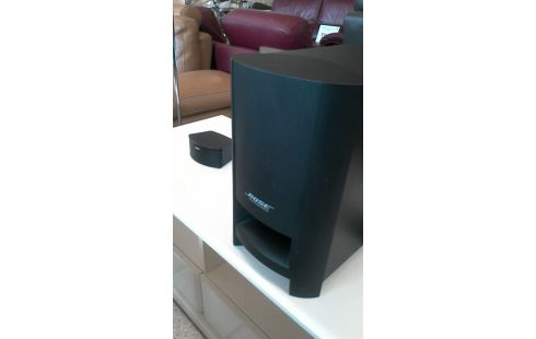 HOME CINEMA + 2 ENCEINTES  BOSE