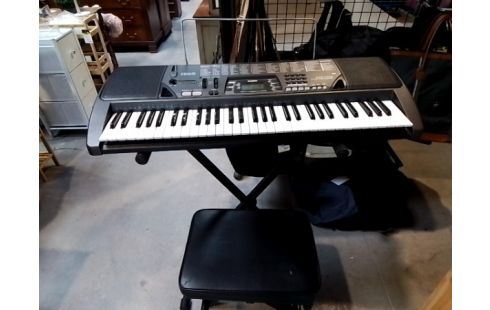 INSTRUMENT DE MUSIQUE CLAVIER CTK-700 + TABOURET + SUPPORT