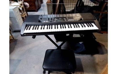 INSTRUMENT DE MUSIQUE CLAVIER CTK-700 + TABOURET + SUPPORT