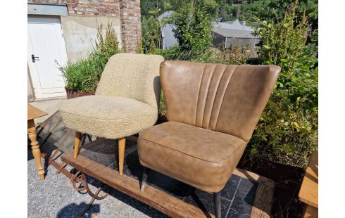 FAUTEUIL COCKTAIL À RESTAURER PRIX PIECE