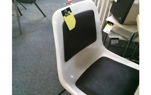 CHAISE VINTAGE BLANCHE