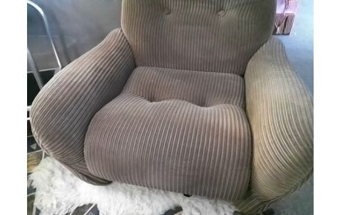 FAUTEUIL COTELE ANNEE 70