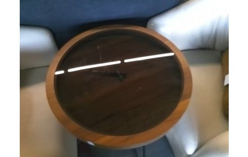 GUERIDON DESSUS HORLOGE TRIPODE