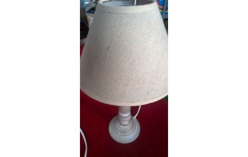 TAFELLAMP CERUSE HOUT