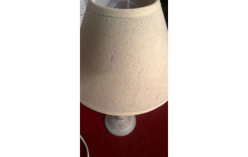 TAFELLAMP CERUSE HOUT