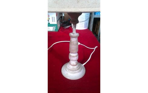 TAFELLAMP CERUSE HOUT