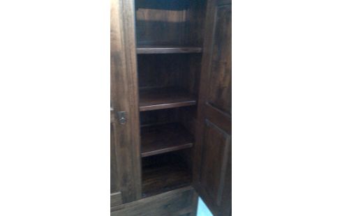 KLEERKAST MASSIEF 2 DEUREN 1 LADE