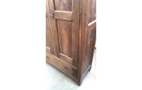 KLEERKAST MASSIEF 2 DEUREN 1 LADE