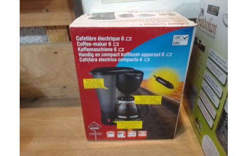 CAFETIERE ELECTRIQUE 6T