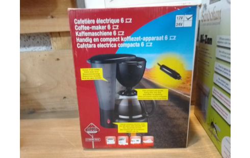 CAFETIERE ELECTRIQUE 6T