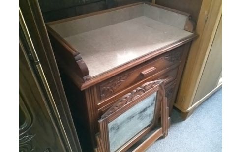 COMMODE COIFFEUSE ANCIENNE