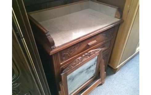 COMMODE COIFFEUSE ANCIENNE