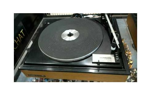 PLATINE VINYLE GARRARD 6-200CP