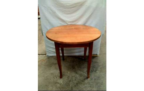 TISCH HOLZ RUND 4-BEINIG