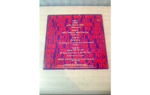 SCHALLPLATTE <PRINCE> 1999