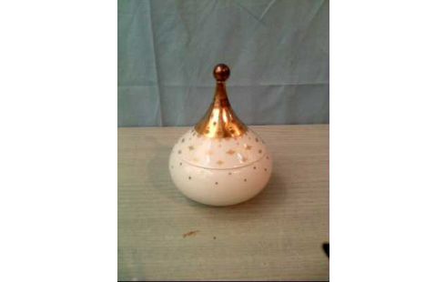 DECKELDOSE <ROSENTHAL> 100-J EDITION GOLDF.