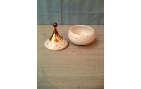 DECKELDOSE <ROSENTHAL> 100-J EDITION GOLDF.