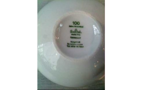 DECKELDOSE <ROSENTHAL> 100-J EDITION GOLDF.