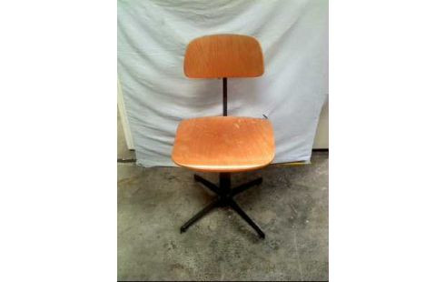 BÜROSTUHL <SEDUS> HOLZ METALL