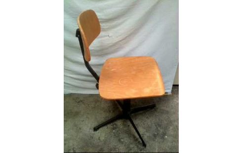 BÜROSTUHL <SEDUS> HOLZ METALL