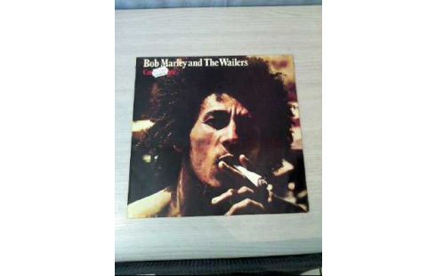 SCHALLPLATTE <BOB MARLEY> CATCH A FIRE