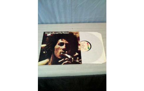 SCHALLPLATTE <BOB MARLEY> CATCH A FIRE