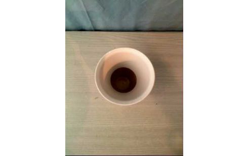 VASE PORZELLAN WEISS <KPM>