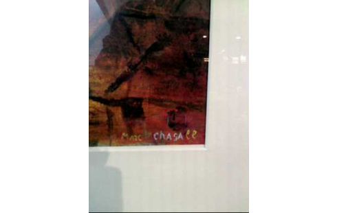 BILD I.R. <MARC CHAGALL> ABENDROT