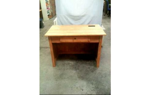 SCHULTISCH SCHULBANK HOLZ ALT 1-SCHUBLADE