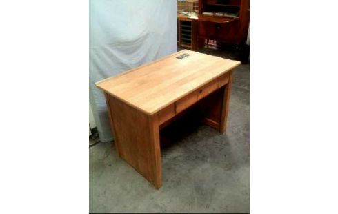 SCHULTISCH SCHULBANK HOLZ ALT 1-SCHUBLADE