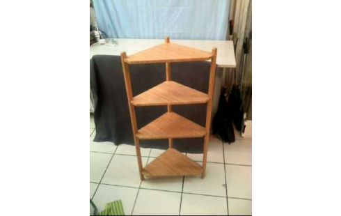 ECKREGAL HOLZ HELL 4-EBENEN