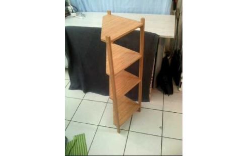 ECKREGAL HOLZ HELL 4-EBENEN