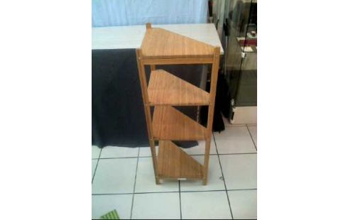 ECKREGAL HOLZ HELL 4-EBENEN