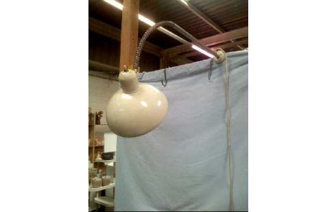 KLEMMLAMPE <KAISER IDELL 6740> BEIGE