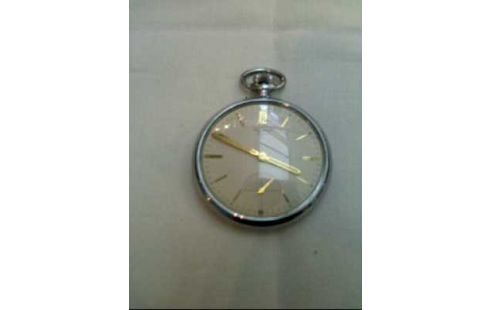 TASCHENUHR <DUGENA FESTA> SILBERFARBEN