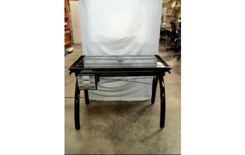 ZEICHENTISCH <CRAFT STATION> FUTURA GLAS