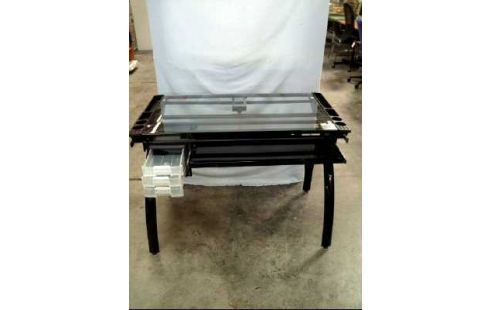 ZEICHENTISCH <CRAFT STATION> FUTURA GLAS