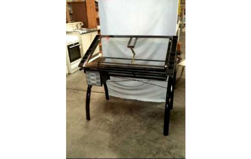 ZEICHENTISCH <CRAFT STATION> FUTURA GLAS