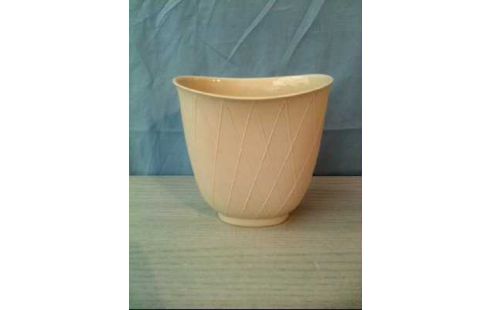 VASE <ROSENTHAL> CREMEFARBEN MATT