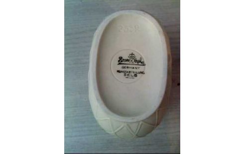 VASE <ROSENTHAL> CREMEFARBEN MATT