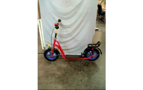 TRETROLLER <PUKY> ROT BLAU GELB