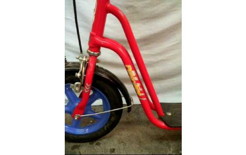 TRETROLLER <PUKY> ROT BLAU GELB