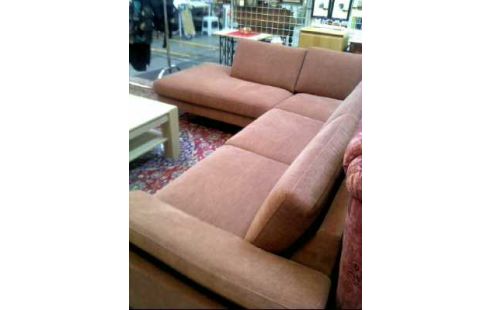 ECKSOFA <LEVANTE> BEZUG ROTBRAUN A57