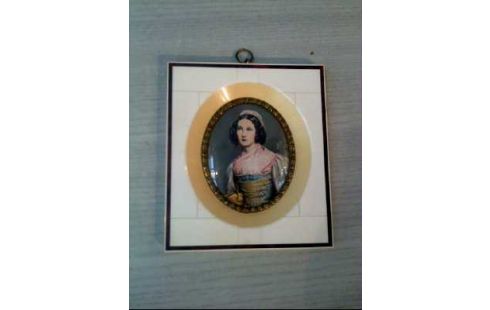 MINIATUR-BILD I.R. HELENE SEDLMAYR